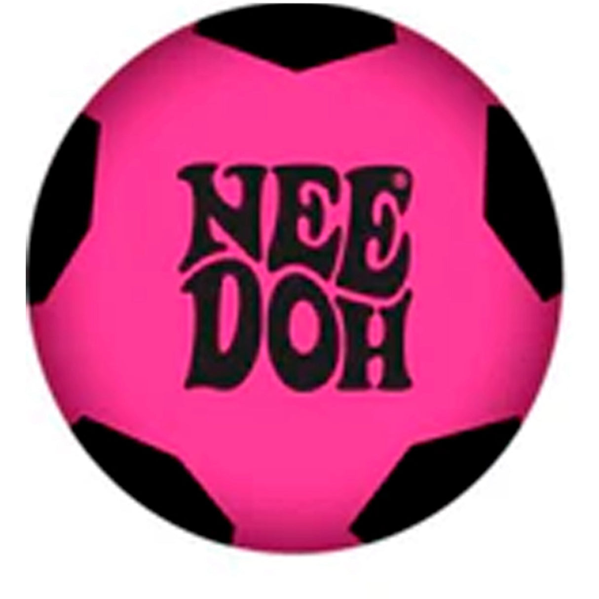 NeeDoh Hot Shots Fotball Pink