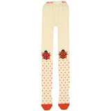 MELTON Shortbread Ladybug tights