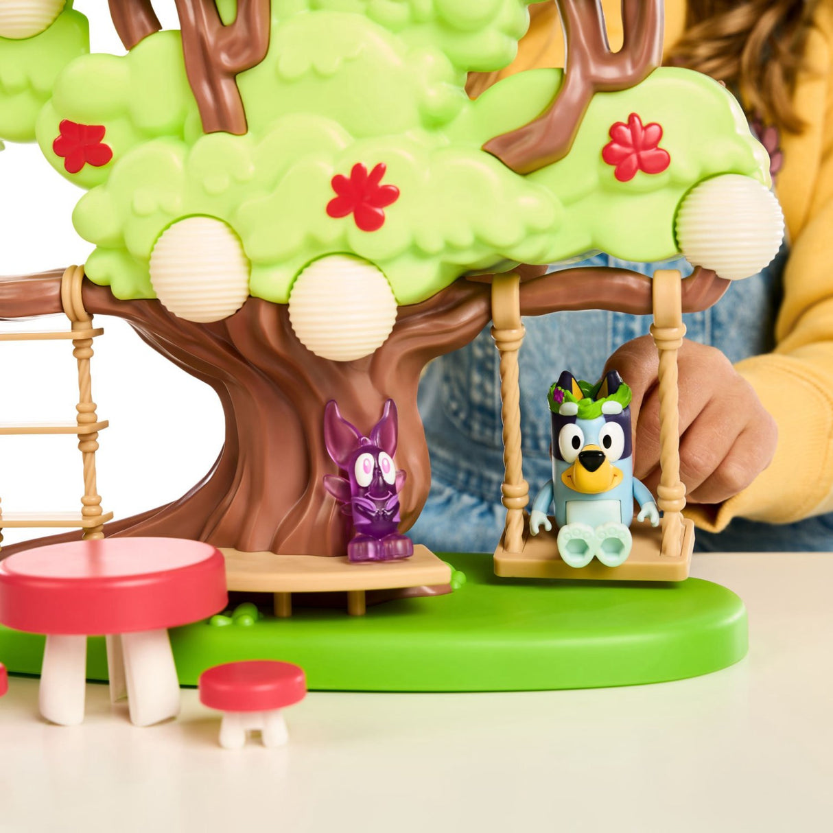 Bluey Tree House Playset