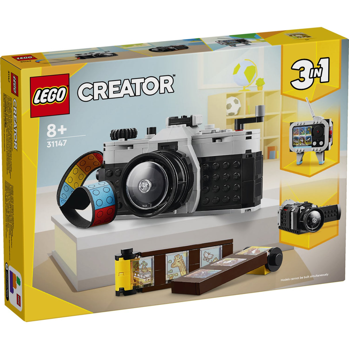 LEGO® Creator retrokamera