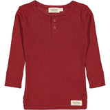 MarMar Modal Hibiscus Red Bluse