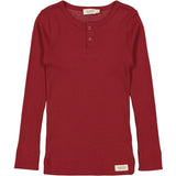 MarMar Modal Hibiscus Red Bluse