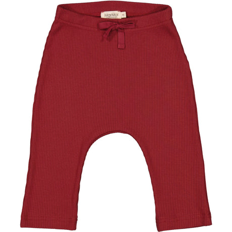 MarMar Modal Hibiscus Red Pico Bukser