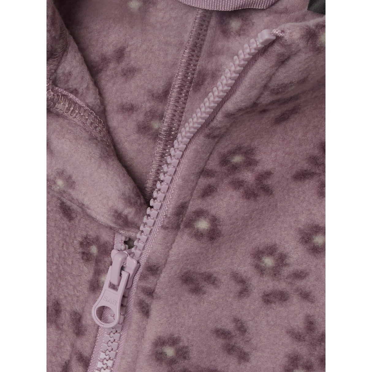 Name It Mauve Shadows Spektra Fleece Dragt AOP