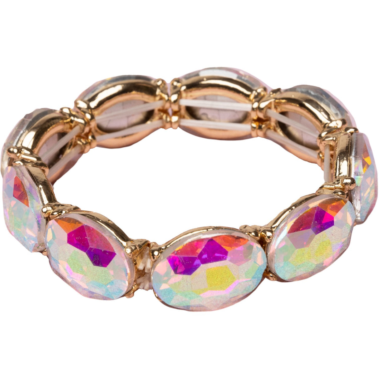 Great Pretenders Boutique Chic Aurora Borealis Gem Armbånd