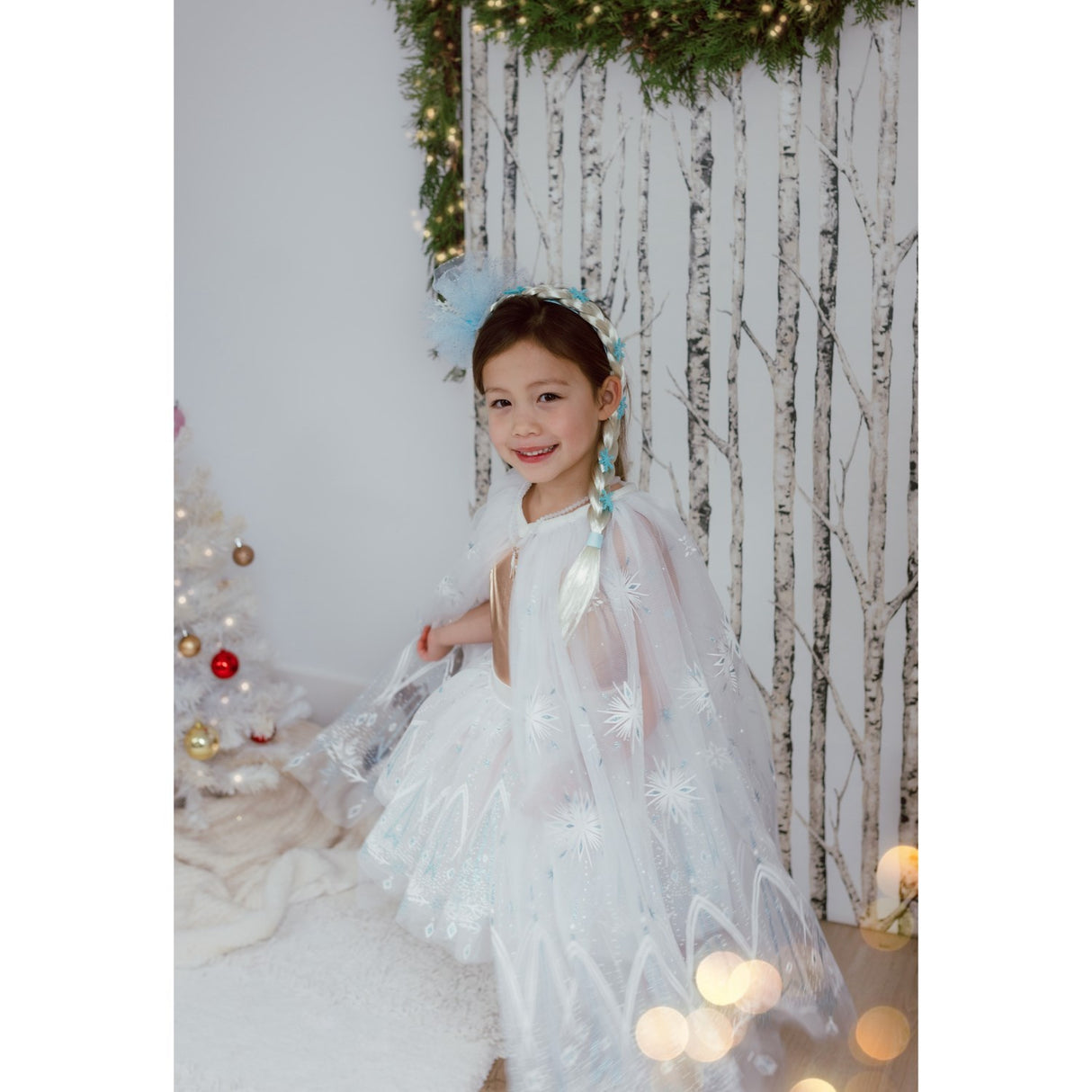 Great Pretenders  Winter Wonderland Tutu, SIZE US 4-6