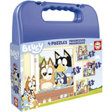Educa Puslespill 12-16-20-25 Bluey