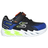 Skechers Flex Glow Bolt Sneakers Black Blue