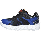 Skechers Flex Glow Bolt Sneakers Black Blue