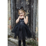 Great Pretenders Black Cat Dress and Headpiece