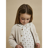 Lil'Atelier Sheer Bliss Emlen Lin Knit Cardigan Noos