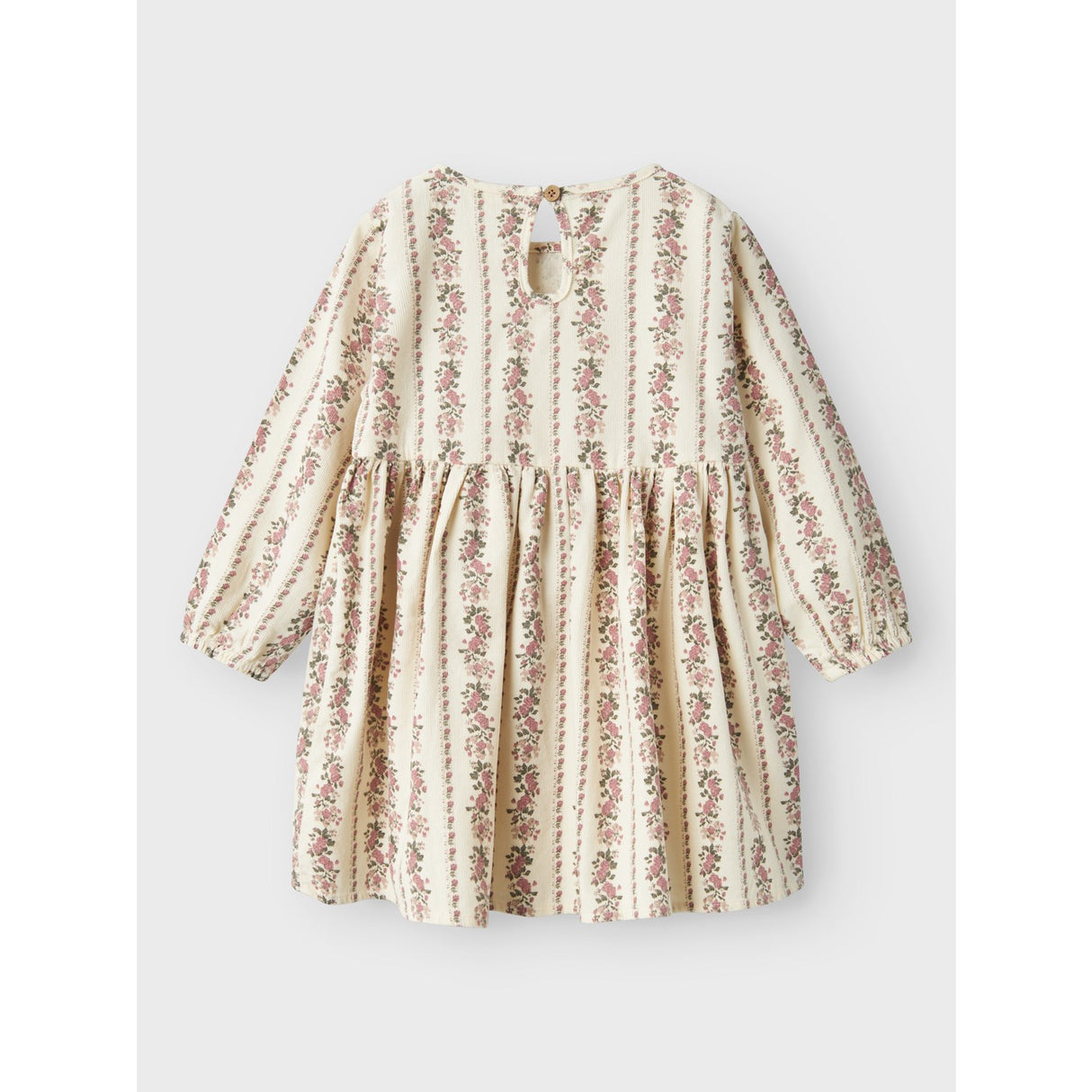 Lil'Atelier Turtledove Tala Loose Corduroy Dress