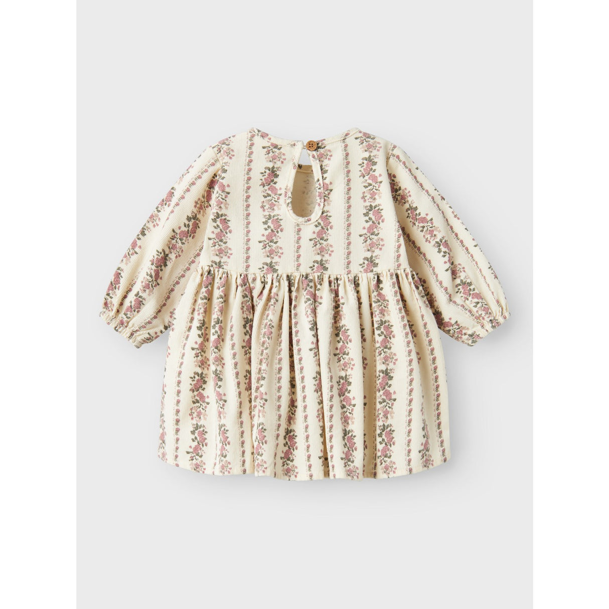 Lil'Atelier Turtledove Tala Loose Corduroy Dress