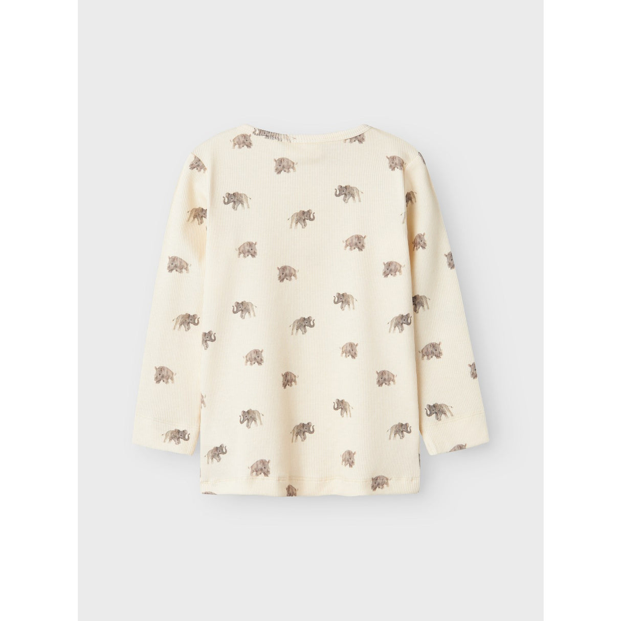 Lil'Atelier Turtledove Gavo Evo Slim Blouse