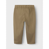 Lil'Atelier Petrified Oak Ben Loose Twill Thady Pants