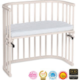 babybay® Beige Varnished Original Co-Sleeper