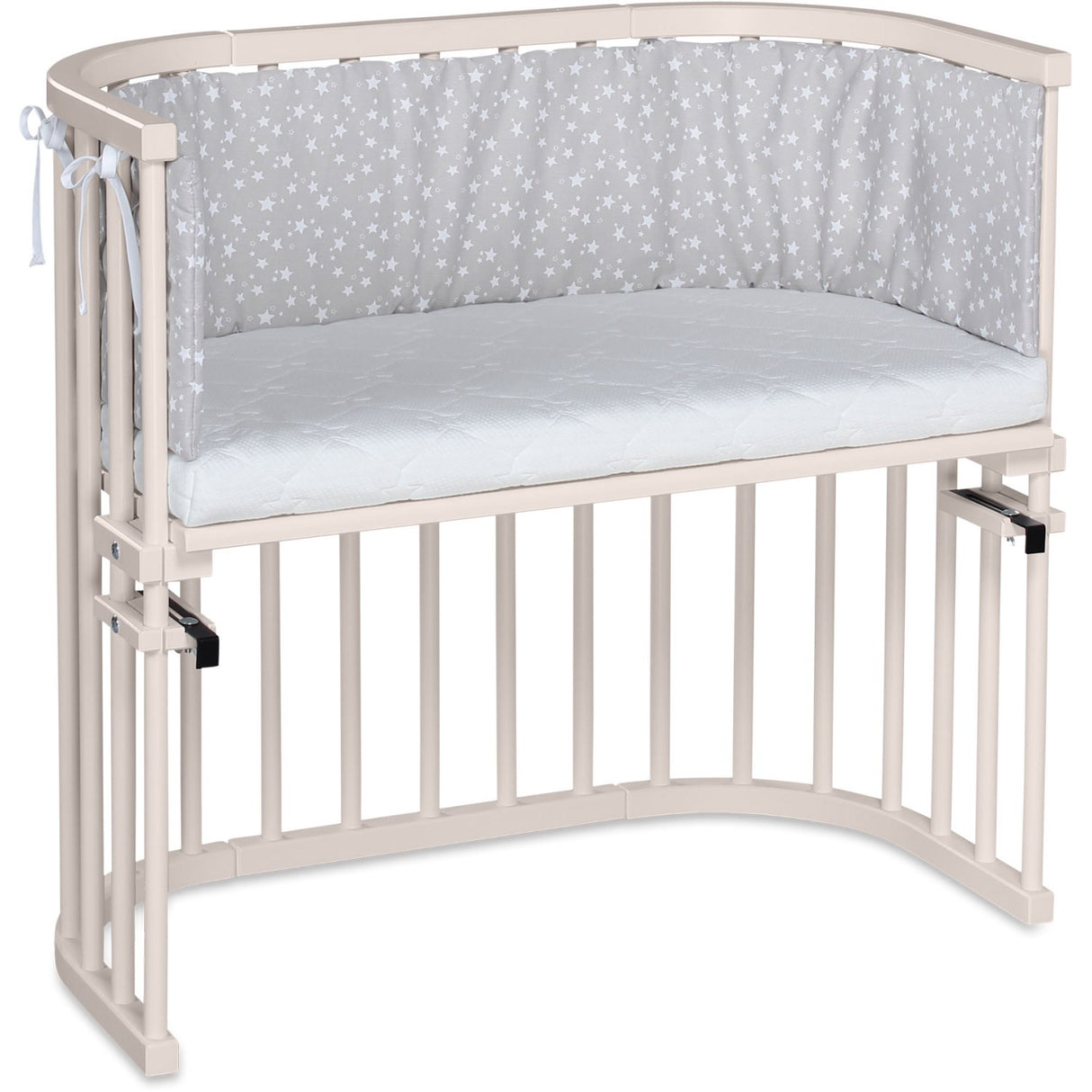 babybay® Beige Varnished Original Co-Sleeper