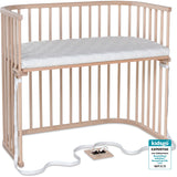 babybay® Natural Untreated Boxspring Xxl Co-Sleeper
