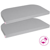 babybay® Grey Jersey Cover Deluxe Ark 2-Pakning Boxspring Xxl