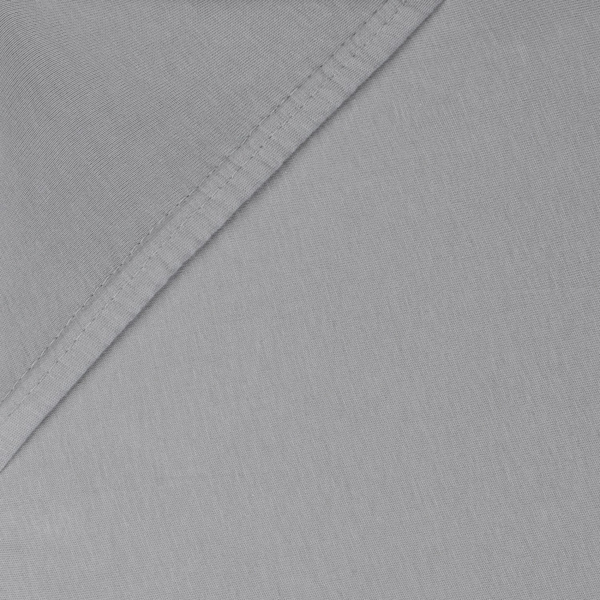 babybay® Grey Jersey Cover Deluxe Ark 2-Pakning Maxi, Midi, Boxspring, Comfort Og Comfort Plus