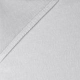 babybay® Soft Grey Jersey Cover Deluxe Ark 2-Pakning Maxi, Midi, Boxspring, Comfort Og Comfort Plus