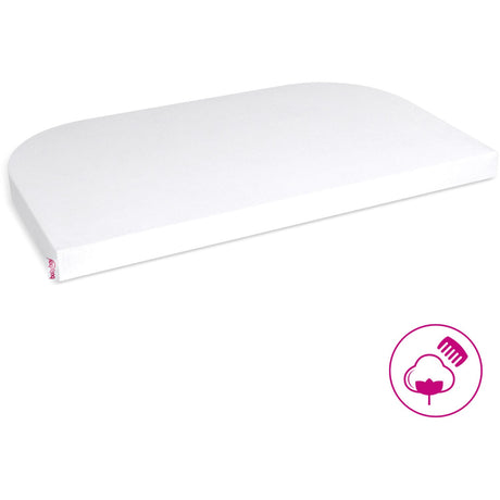 babybay ® White Jersey Cover Deluxe Ark