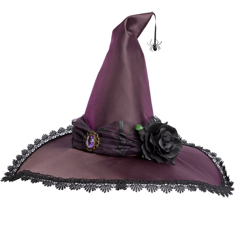 Great Pretenders Amethyst the Spider Witch Hat