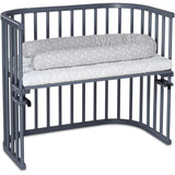 babybay® Grey Varnished Maxi Co-Sleeper