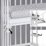 babybay® White Varnished Maxi Co-Sleeper