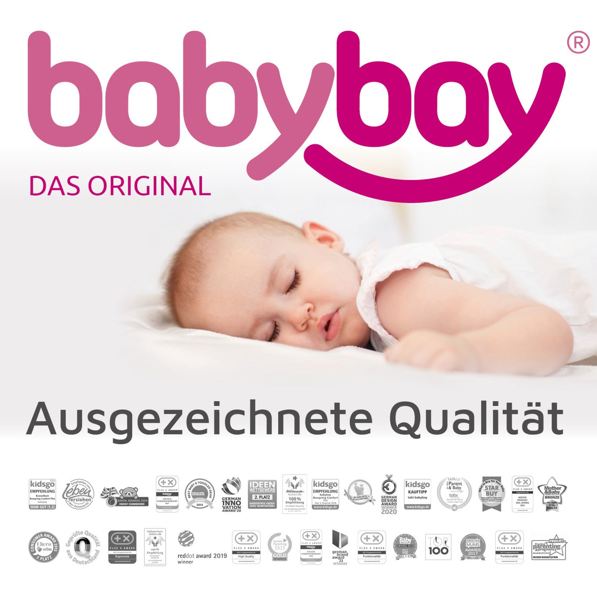 babybay ® Natural Untreated uroholder