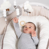 babybay ® White Varnished Uroholder