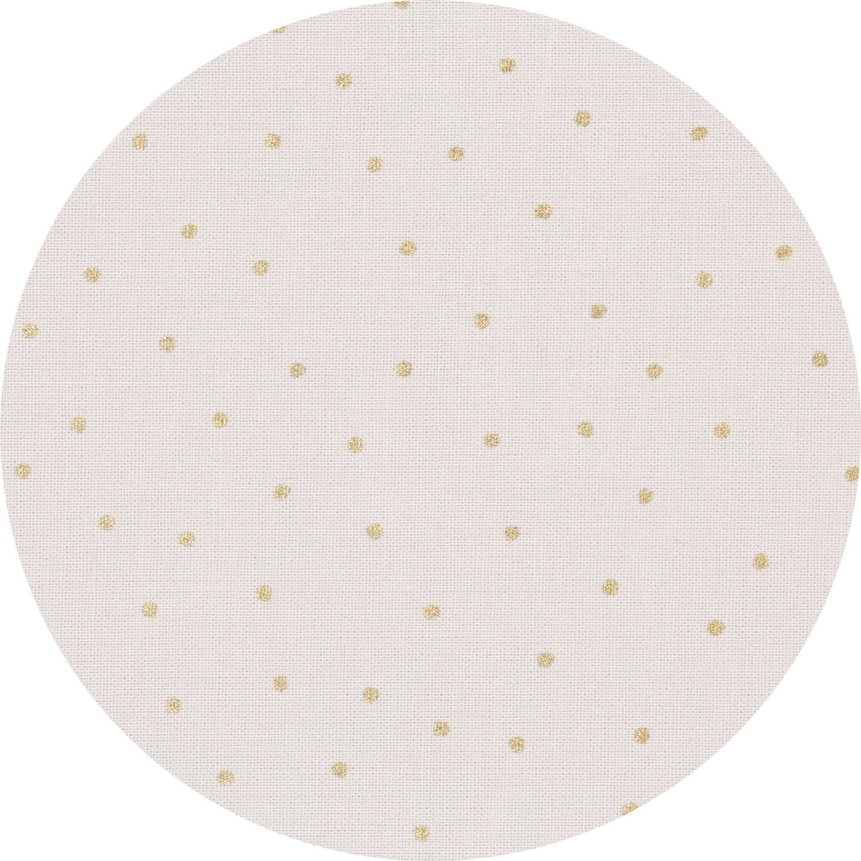 babybay ® Beige Glitter Dots Gold Sengehest Økologisk Bomull Royal