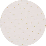 babybay ® Beige Glitter Dots Gold Sengehest Økologisk Bomull Royal