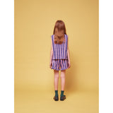 Bobo Choses Pink Stripes All Over Sleevless Shirt