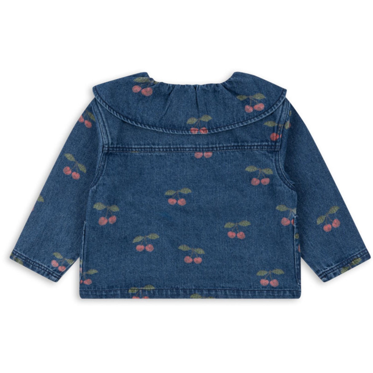 Konges Sløjd Ma Grande Cerise Denim Magot Denim Shirt Gots