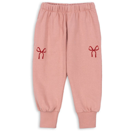 Konges Sløjd Bow Rose Loupy Lou Sweat Pants Gots