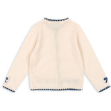 Konges Sløjd Off White Collette Knit Cardigan