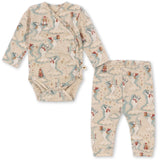 Konges Sløjd Let It Snow Basic Newborn Set Gots