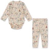 Konges Sløjd Let It Snow Basic Body/Pants Set Gots