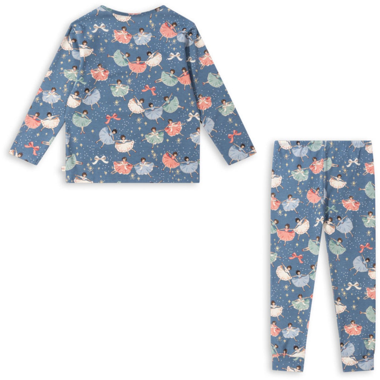 Konges Sløjd Snow Bow Ballerinasko Basic Blouse/Pants Set Gots