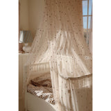 Konges Sløjd Cherry Glitter Bed Canopy Tulle Cherry Glitter