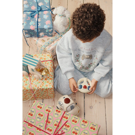 Konges Sløjd Beige Remote Control Police Car