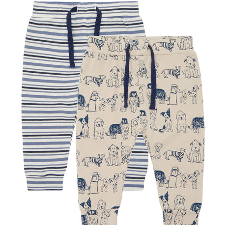 Hust & Claire Cement Gore Joggingsbukser 2-pakning