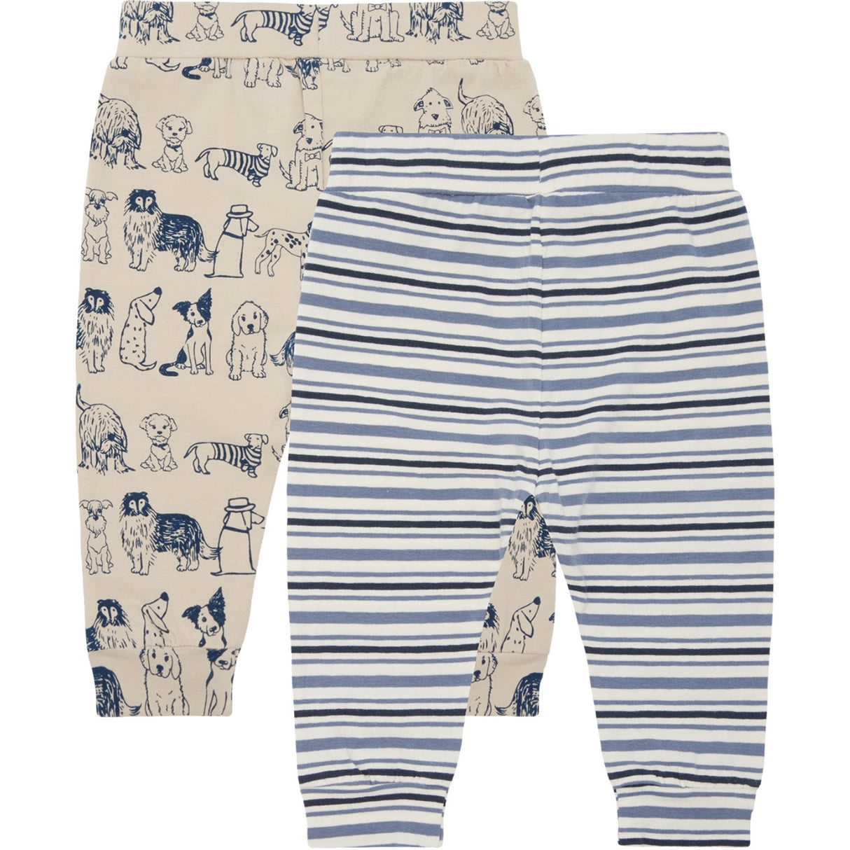 Hust & Claire Cement Gore Joggingsbukser 2-pakning