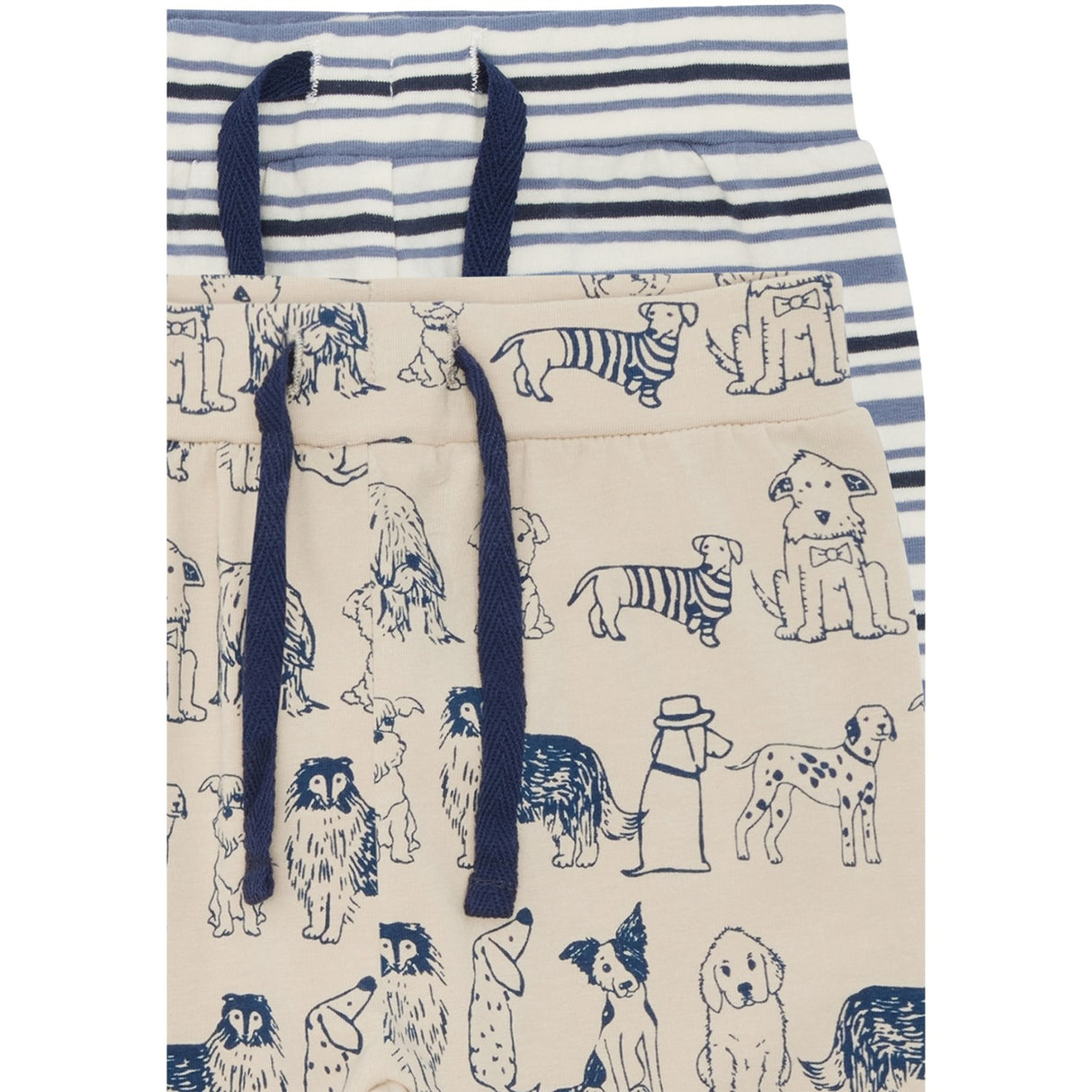 Hust & Claire Cement Gore Joggingsbukser 2-pakning