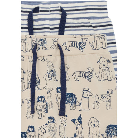 Hust & Claire Cement Gore Joggingsbukser 2-pakning