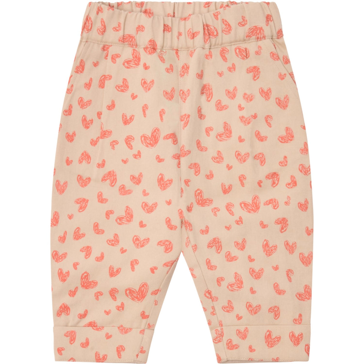 Hust & Claire Wild Coral Trine Bukser