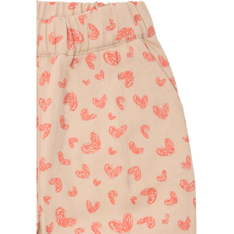 Hust & Claire Wild Coral Trine Bukser