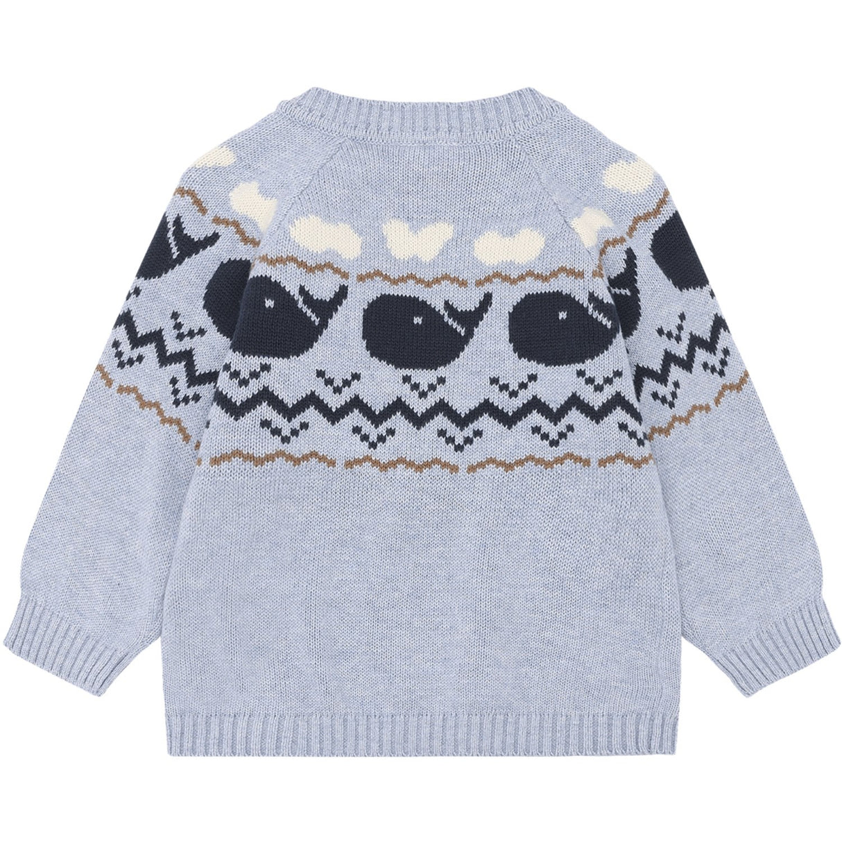 Hust & Claire Sky Melange Pilou Pullover