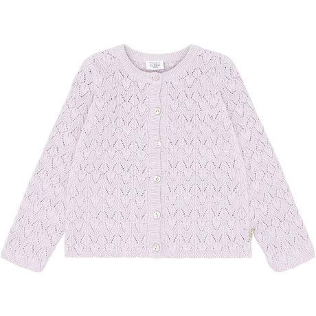 Hust & Claire Lavender Cilja Cardigan